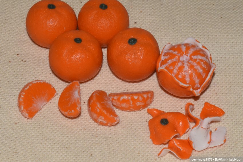 Фрукты и сдоба для кукол — Кукольная миниатюра своими руками: еда (фото 10)