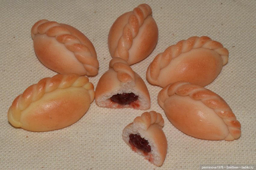 Фрукты и сдоба для кукол — Кукольная миниатюра своими руками: еда (фото 4)