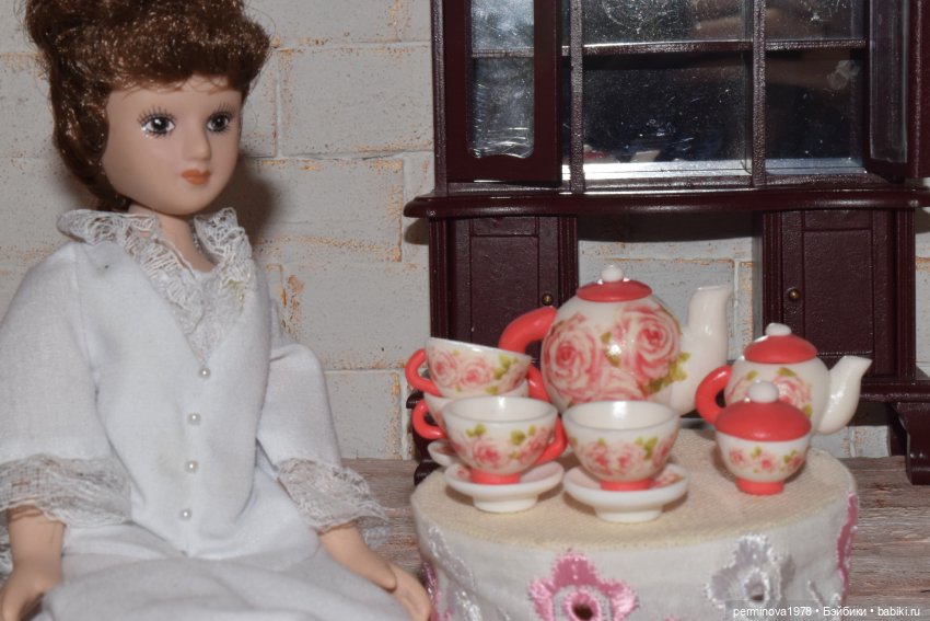 Набор посуды для дома мечты