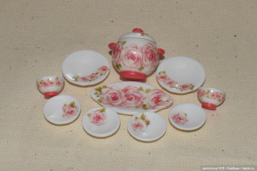 Набор посуды для дома мечты (фото 6)