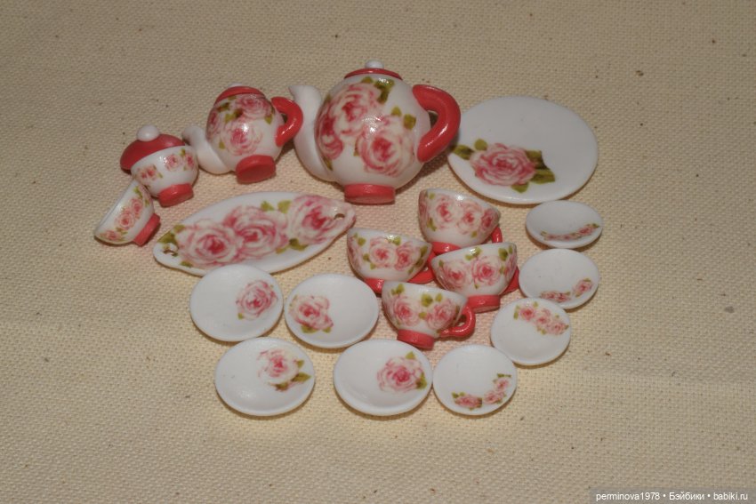 Набор посуды для дома мечты (фото 10)