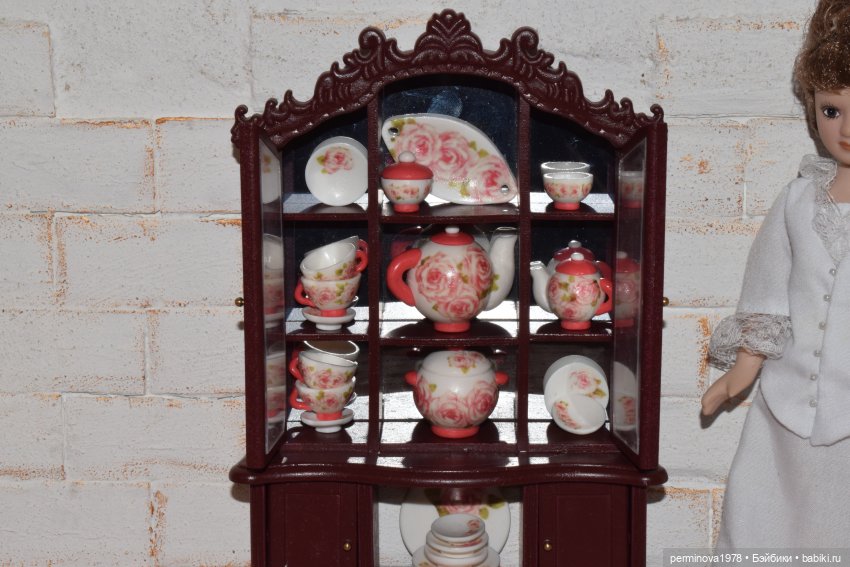 Набор посуды для дома мечты