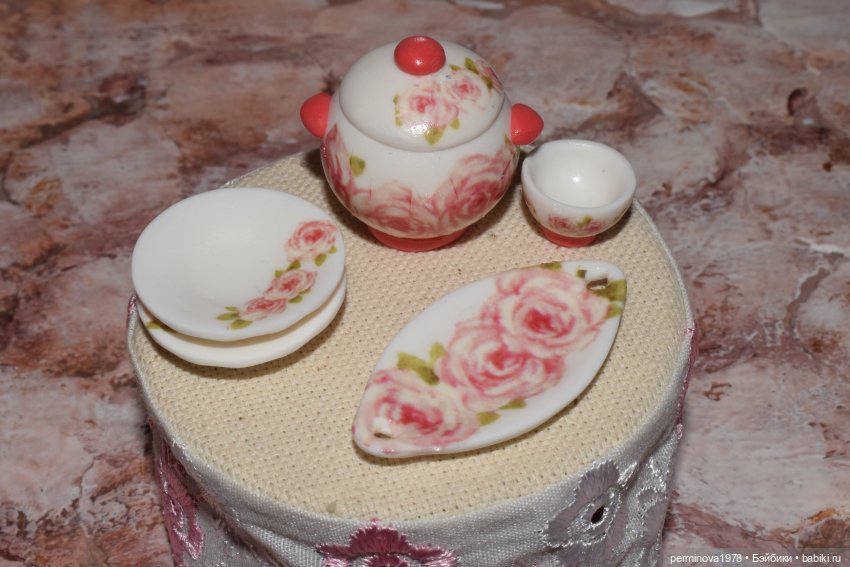 Набор посуды для дома мечты (фото 7)