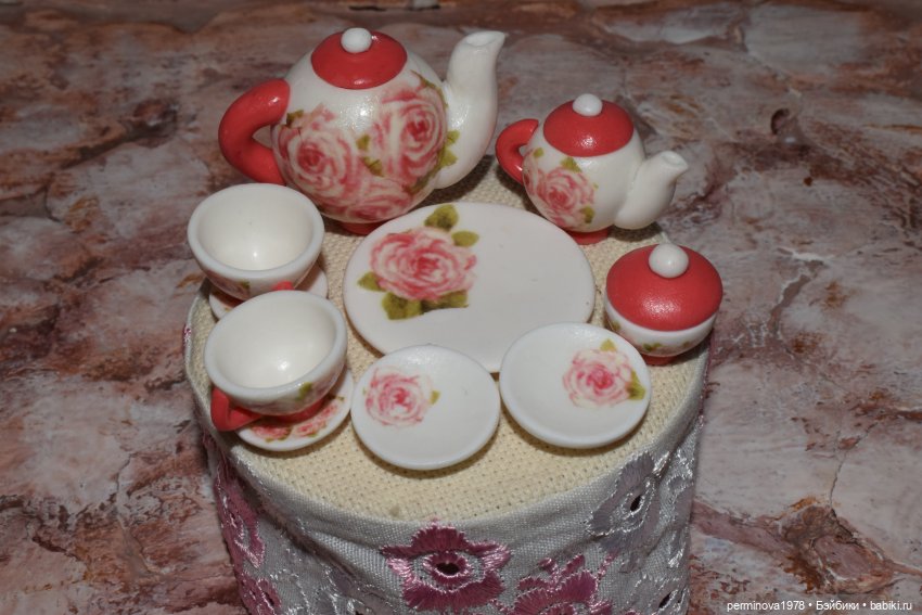 Набор посуды для дома мечты (фото 9)