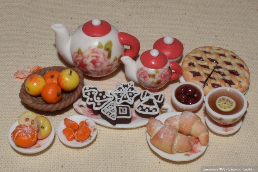 Кулинарная миниатюра для дома мечты (фото 10)