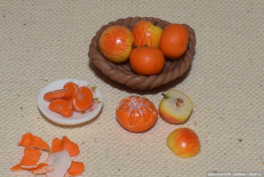 Кулинарная миниатюра для дома мечты (фото 4)