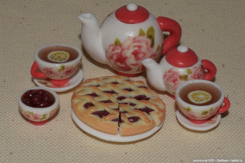 Кулинарная миниатюра для дома мечты