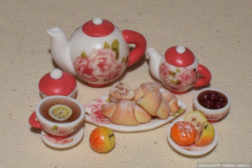 Кулинарная миниатюра для дома мечты (фото 8)