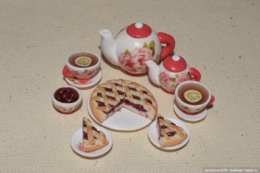 Кулинарная миниатюра для дома мечты (фото 3)