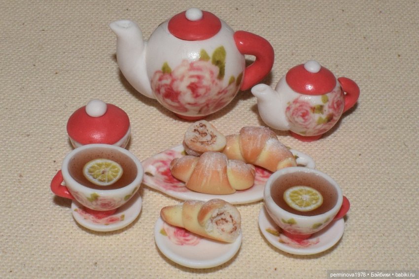 Кулинарная миниатюра для дома мечты (фото 7)