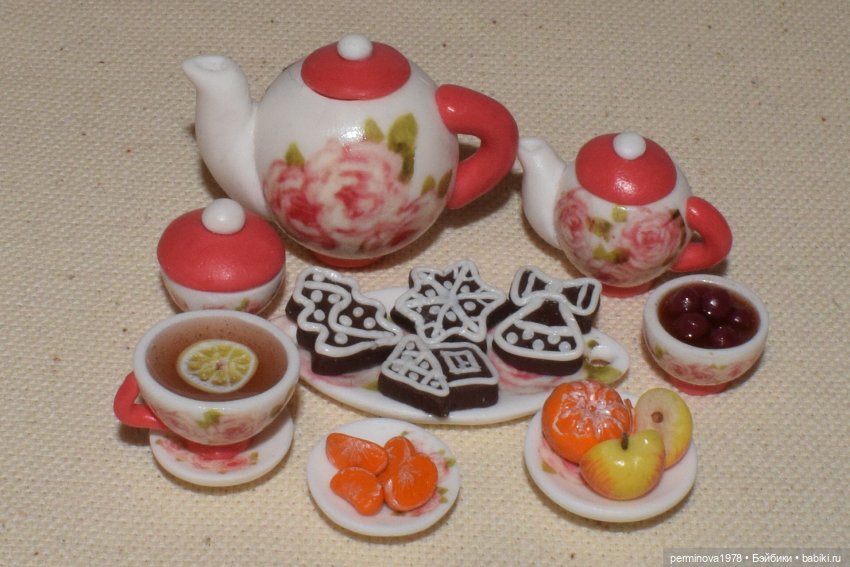 Кулинарная миниатюра для дома мечты (фото 9)