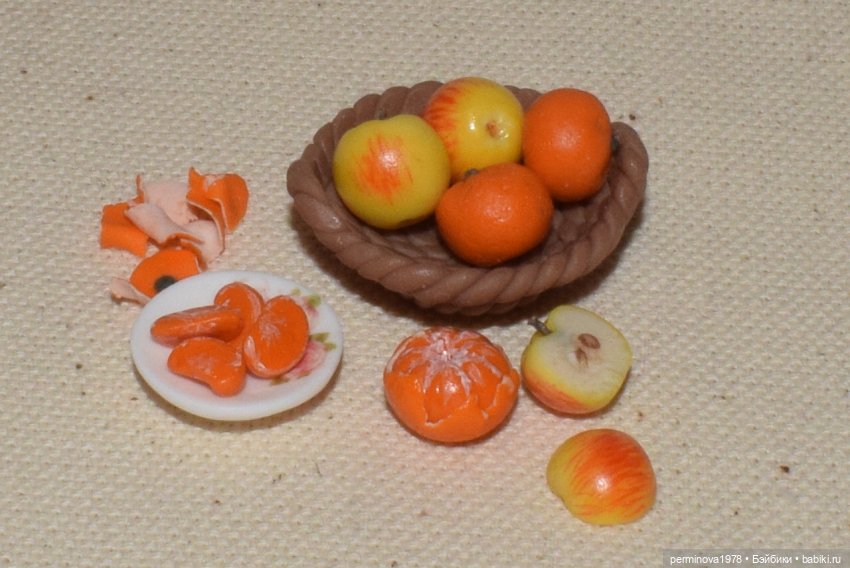 Кулинарная миниатюра для дома мечты (фото 5)