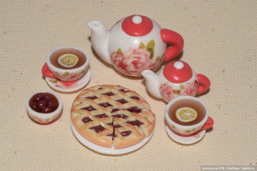 Кулинарная миниатюра для дома мечты (фото 2)