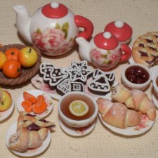 Кулинарная миниатюра для дома мечты.