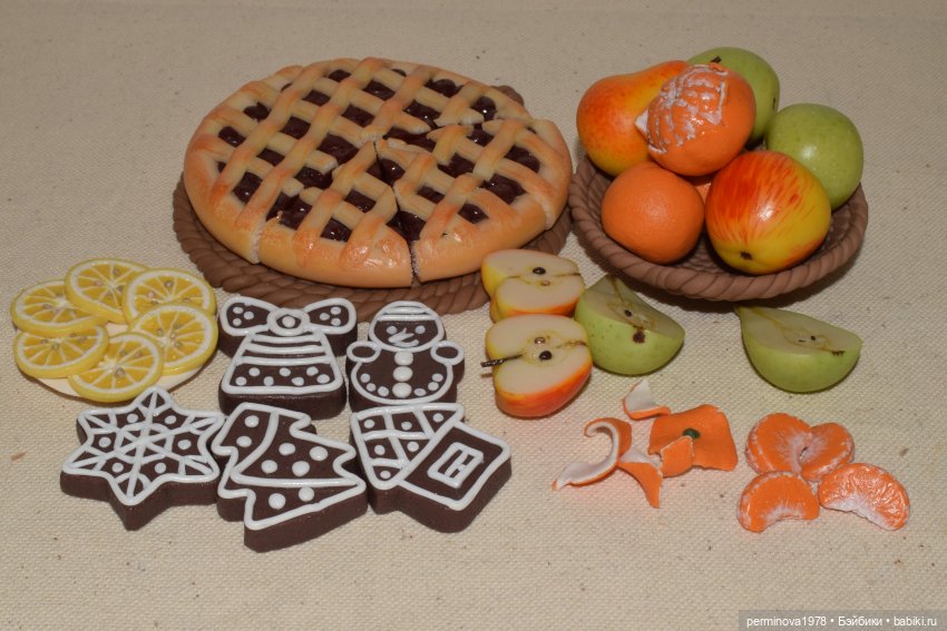 Чаепитие для Вихтелей — Кукольная миниатюра своими руками: еда