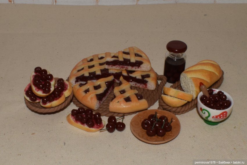 Чаепитие для Вихтелей — Кукольная миниатюра своими руками: еда (фото 9)