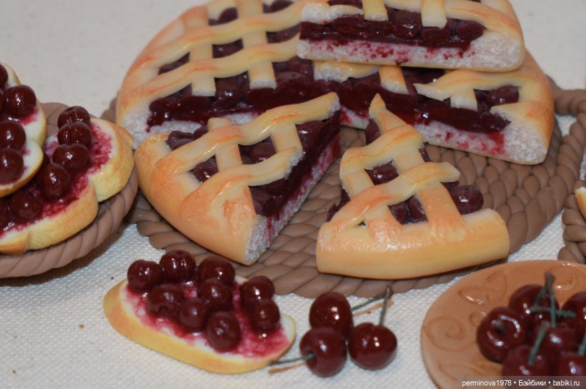 Чаепитие для Вихтелей — Кукольная миниатюра своими руками: еда (фото 3)