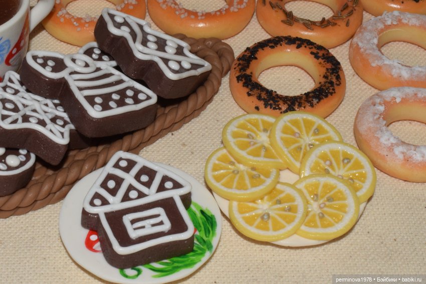 Чаепитие для Вихтелей — Кукольная миниатюра своими руками: еда