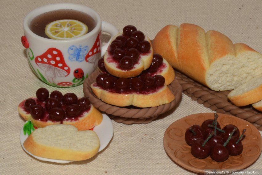 Чаепитие для Вихтелей — Кукольная миниатюра своими руками: еда (фото 8)