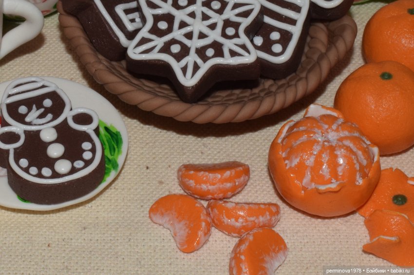 Чаепитие для Вихтелей — Кукольная миниатюра своими руками: еда