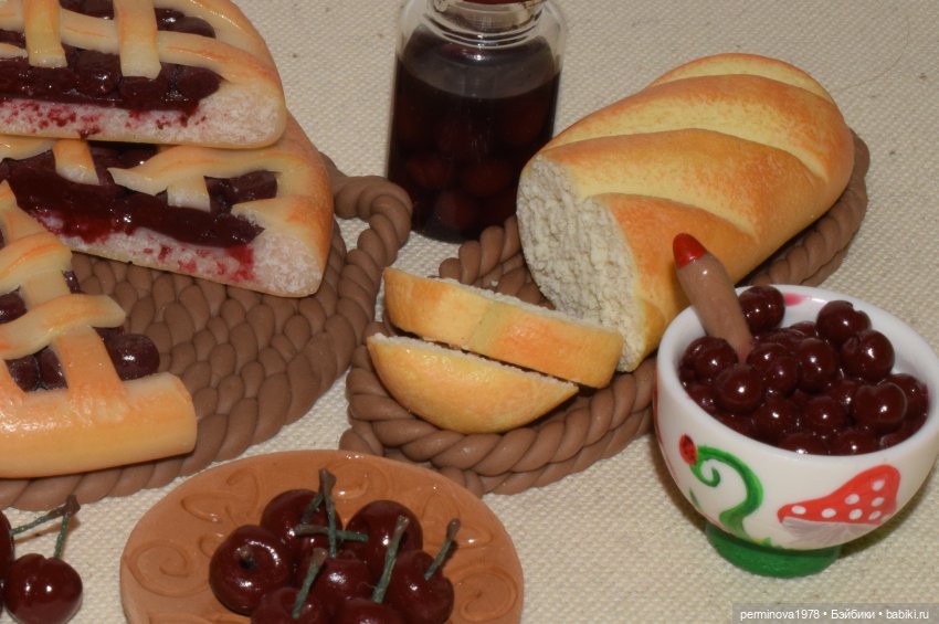 Чаепитие для Вихтелей — Кукольная миниатюра своими руками: еда (фото 4)