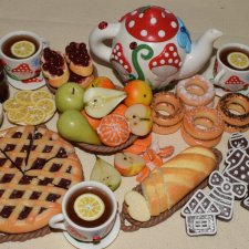 Чаепитие для Вихтелей