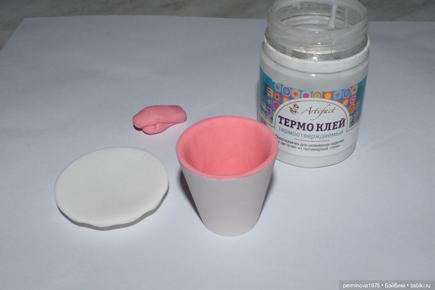 М.К. Именная кружка для куклы | Бэйбики М.К. Именная кружка для куклы