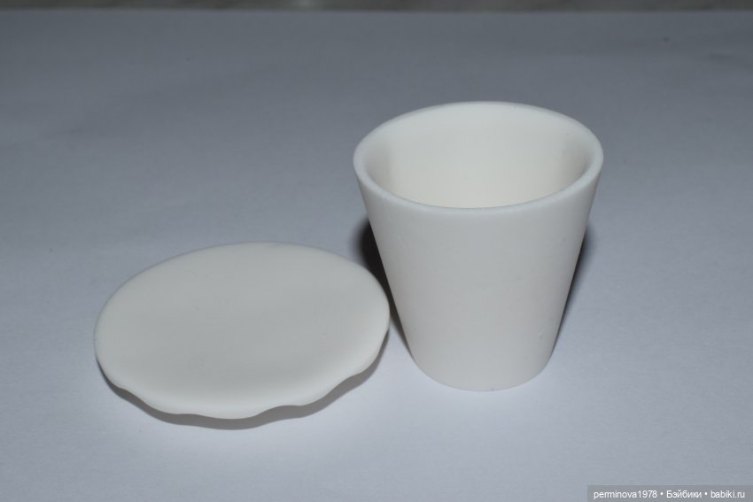 М.К. Именная кружка для куклы | Бэйбики М.К. Именная кружка для куклы