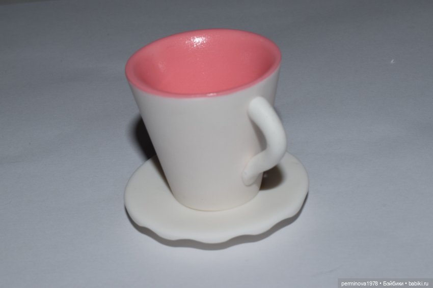 М.К. Именная кружка для куклы | Бэйбики М.К. Именная кружка для куклы