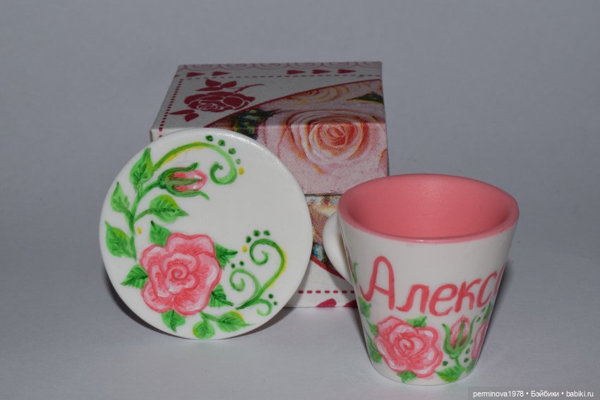 М.К. Именная кружка для куклы | Бэйбики М.К. Именная кружка для куклы