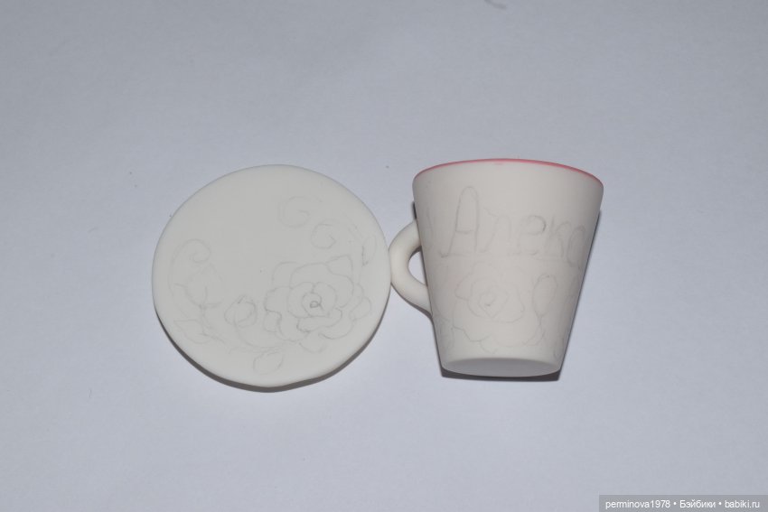 М.К. Именная кружка для куклы | Бэйбики М.К. Именная кружка для куклы