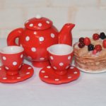 Чайный сервиз для кукол 1 к 6