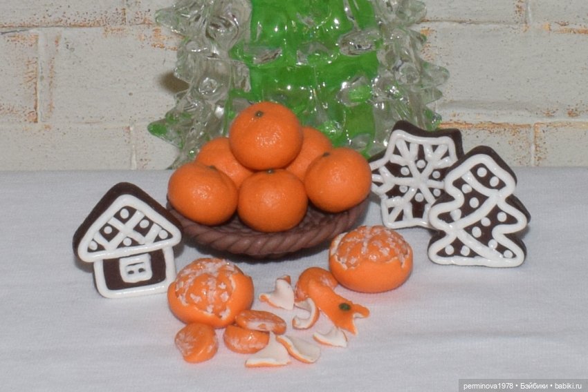 "Праздничный стол" кукольная миниатюра (фото 2)