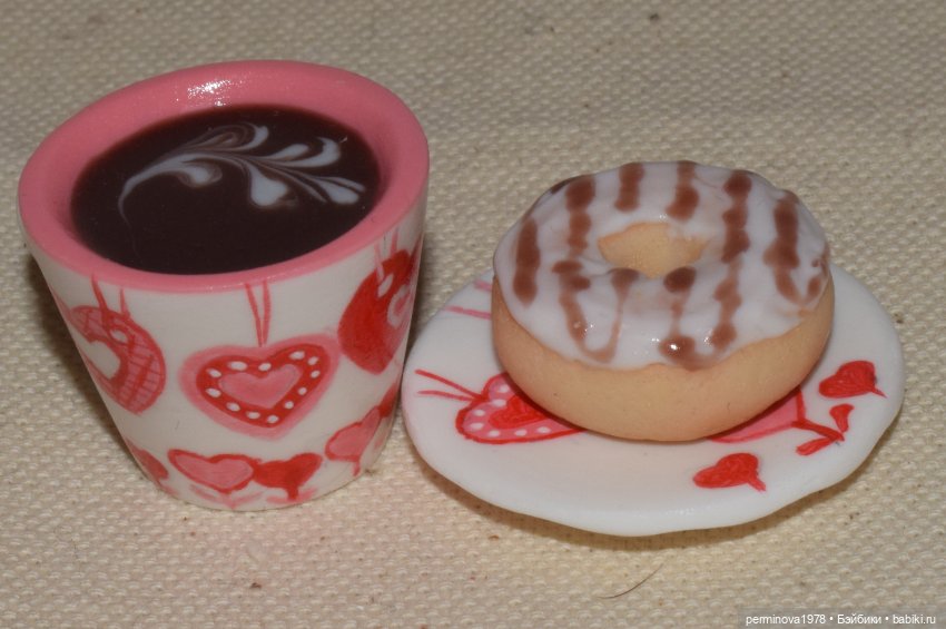 Цветущая сакура. Чайный сервиз для кукол | Бэйбики Цветущая сакура. Чайный сервиз для кукол