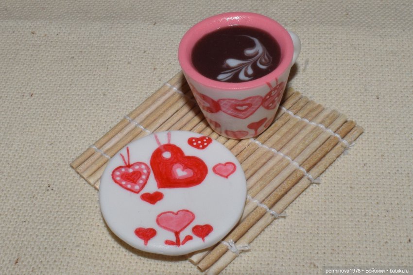 Цветущая сакура. Чайный сервиз для кукол | Бэйбики Цветущая сакура. Чайный сервиз для кукол