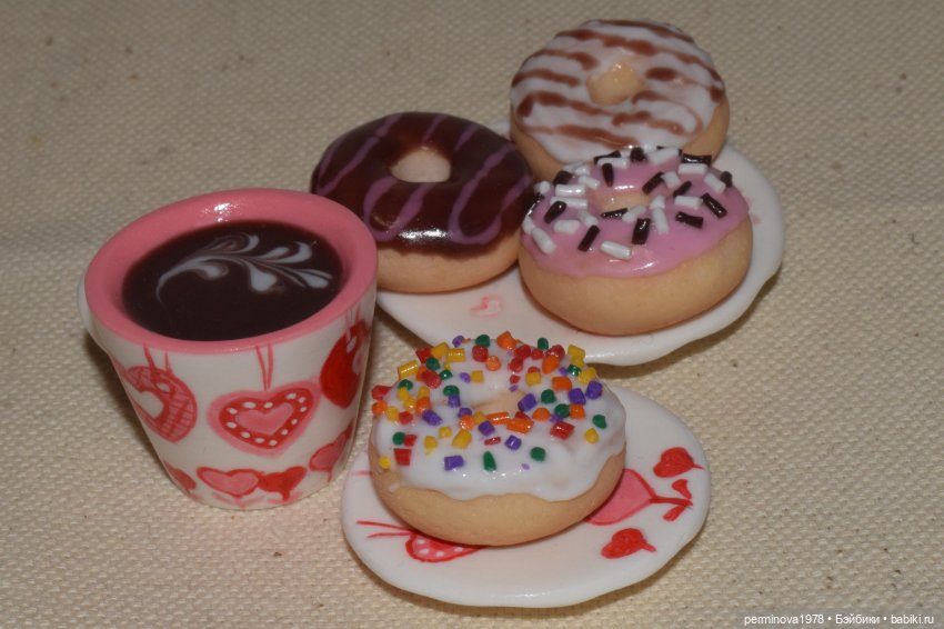 Цветущая сакура. Чайный сервиз для кукол | Бэйбики Цветущая сакура. Чайный сервиз для кукол