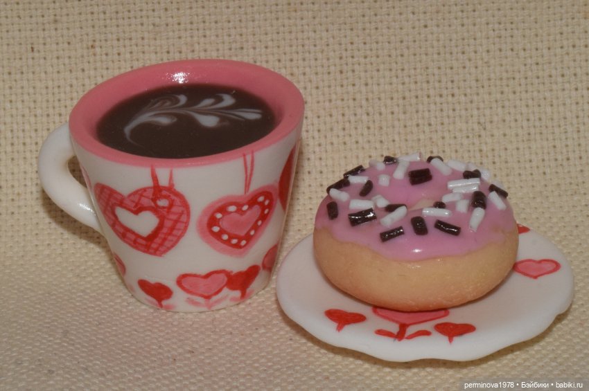 Цветущая сакура. Чайный сервиз для кукол | Бэйбики Цветущая сакура. Чайный сервиз для кукол