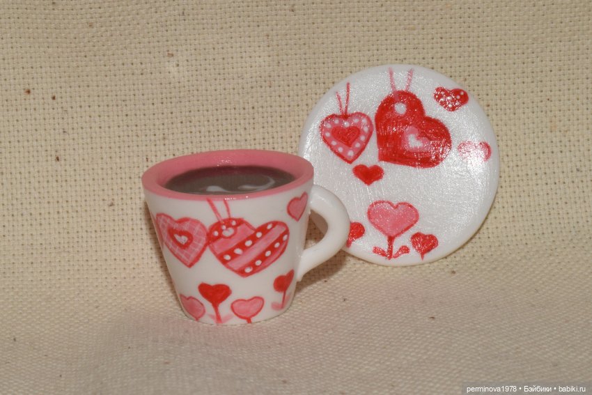 Цветущая сакура. Чайный сервиз для кукол | Бэйбики Цветущая сакура. Чайный сервиз для кукол