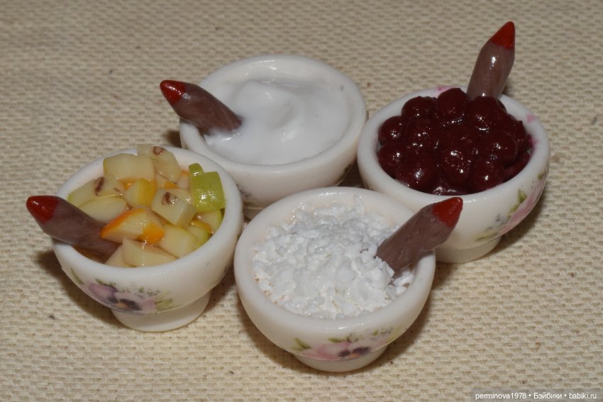 Печём блины. Игровой набор миниатюры для Барби | Бэйбики Печём блины. Игровой набор миниатюры для Барби (фото 8)