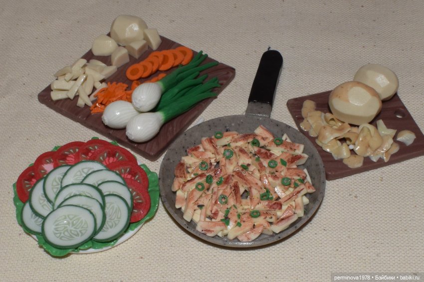 Супчик с фрикадельками — Кукольная миниатюра своими руками: еда (фото 9)