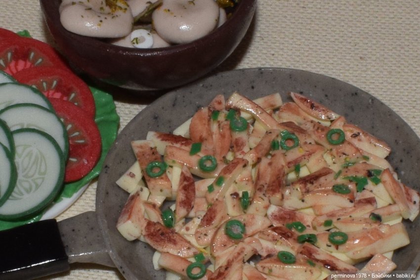 Супчик с фрикадельками — Кукольная миниатюра своими руками: еда