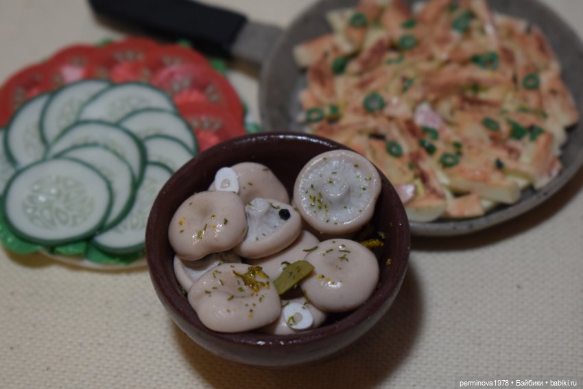 Супчик с фрикадельками — Кукольная миниатюра своими руками: еда