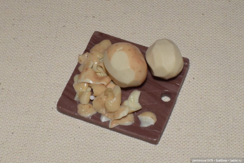 Супчик с фрикадельками — Кукольная миниатюра своими руками: еда