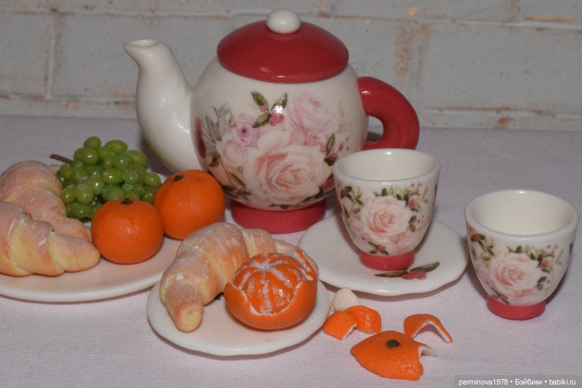Чайные сервизы для кукол. Часть вторая | Бэйбики Чайные сервизы для кукол. Часть вторая (фото 2)