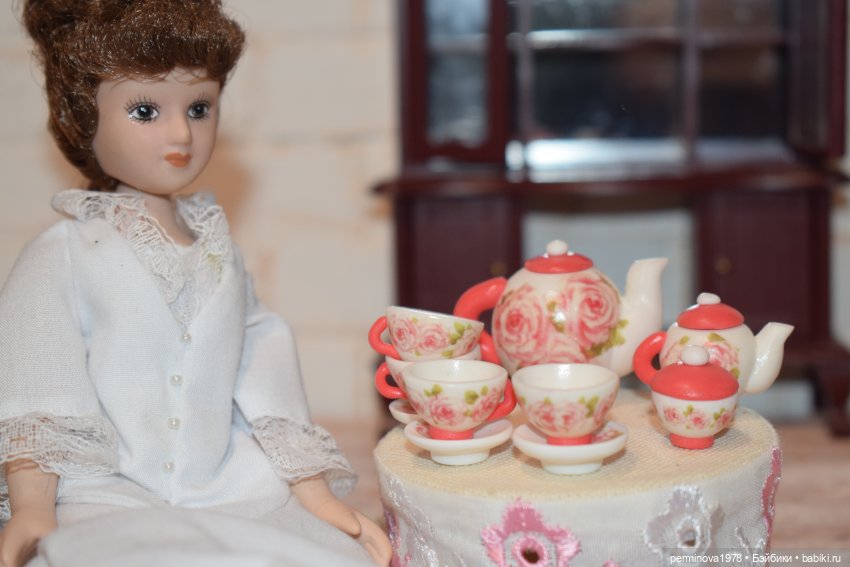 Чайные сервизы для кукол. Часть вторая | Бэйбики Чайные сервизы для кукол. Часть вторая