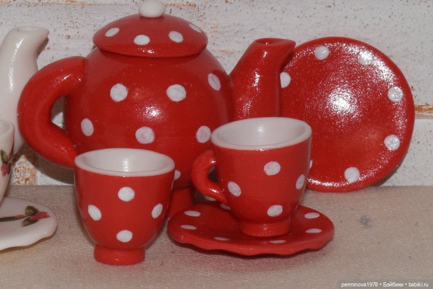Чайные сервизы для кукол. Часть вторая | Бэйбики Чайные сервизы для кукол. Часть вторая
