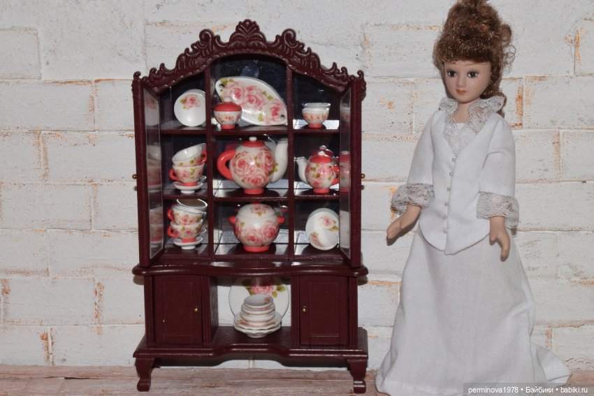 Чайные сервизы для кукол. Часть вторая | Бэйбики Чайные сервизы для кукол. Часть вторая