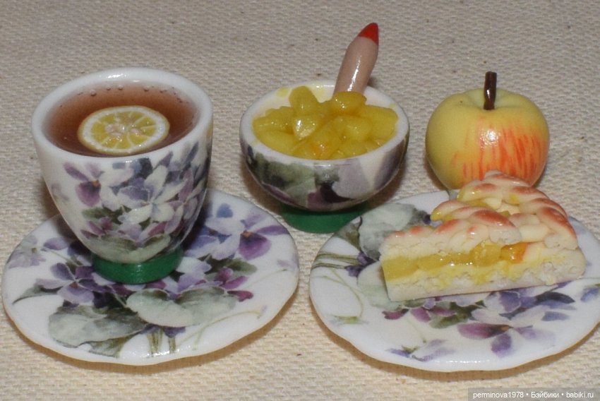 Чайные сервизы для кукол. Часть вторая | Бэйбики Чайные сервизы для кукол. Часть вторая