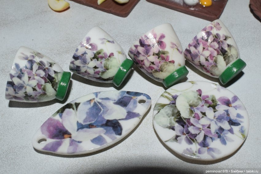 Чайные сервизы для кукол. Часть вторая | Бэйбики Чайные сервизы для кукол. Часть вторая