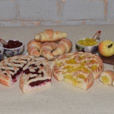 Пироги и рогалики. Рецепты русской кухни